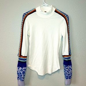 Free People Knit Sweater Top